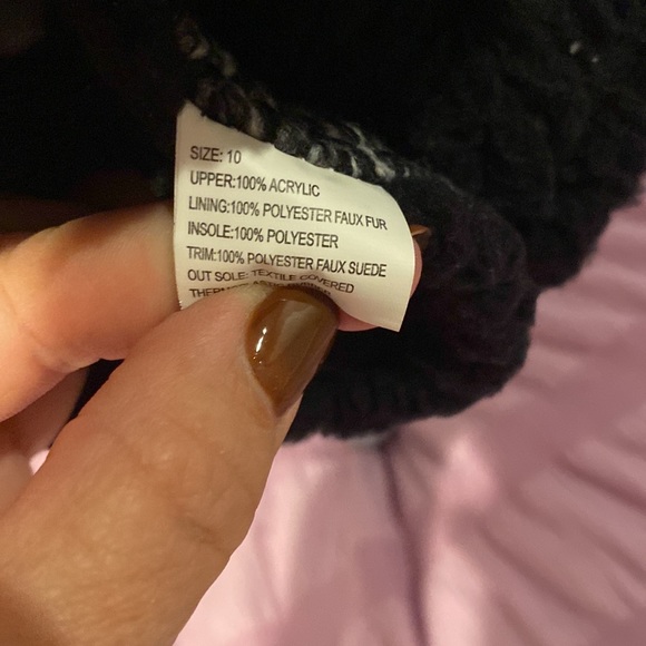 Women’s Black Liza Pull On Slouch Muk Luks Boots sz. 10 - Picture 6 of 6